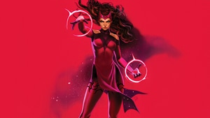 Scarlet Witch, Superheroes, Artwork, Digital Art, 4K wallpaper