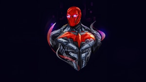 Red Hood, Superheroes, Supervillain, Artwork, Digital Art, Art, 4K wallpaper