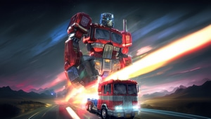 Transformers, Artwork, Art, Digital Art, Movies, 4K wallpaper