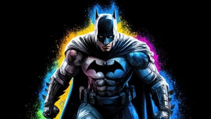 Batman, Ai, Superheroes, Artwork, Digital Art, Deviantart, 4K wallpaper