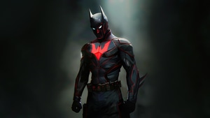 Batman, Batman Beyond, Superheroes, Artwork, Digital Art, Artstation, 4K wallpaper