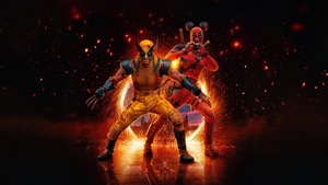 Deadpool And Wolverine, Deadpool 3, Wolverine, Deadpool, Superheroes, Artwork, Digital Art, 4K wallpaper