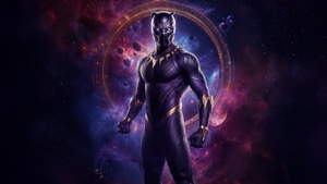 Black Panther, Superheroes, Artwork, Digital Art, Ai, 4K wallpaper