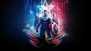 Captain America Brave New World, Movies, 2025 Movies, Superheros, Artwork, Captain America, Artist, Anthony Mackie, 4K wallpaper