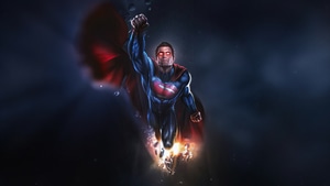 Superman, Superheroes, Digital Art, Artwork, Art, 4K wallpaper