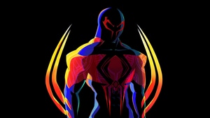 Spiderman, Spiderman 2099, Superheroes, Artwork, Artist, Digital Art, Pixiv, 4K wallpaper