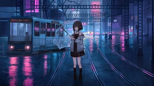 Artist, Artwork, Art, Digital Art, Anime Girl, Pixiv, 4K wallpaper