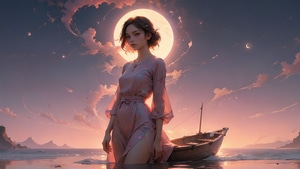 Artist, Artwork, Art, Digital Art, Ai, Girl, Fantasy Girls, Deviantart, 4K wallpaper