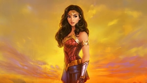 Wonder Woman, Artwork, Art, Digital Art, Superheroes, Deviantart, 4K wallpaper