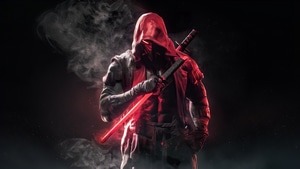 Red Hood, Artwork, Art, Digital Art, Superheroes, Ai, 4K wallpaper