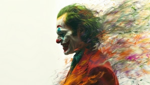 Joker, Artwork, Art, Digital Art, Superheroes, Ai, 4K wallpaper