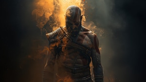 God Of War Ragnarok, God Of War, Kratos, Games, Ps5 Games, Ps4 Games, Ai, Artwork, Digital Art, Video Games, 4K wallpaper