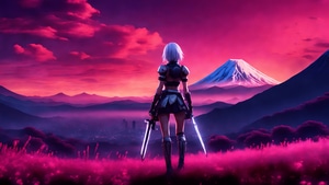 Artist, Artwork, Digital Art, Sword, Warrior, Ai, Deviantart, 4K wallpaper