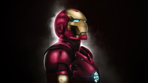 Iron Man, Artwork, Art, Digital Art, Superheroes, Artstation, 4K wallpaper