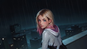 Gwen Stacy, Superheroes, Artwork, Artist, Digital Art, Art, Deviantart, 4K wallpaper