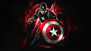 Captain America, Artwork, Art, Digital Art, Superheroes, 4K wallpaper