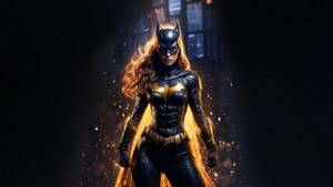 Batwoman, Superheroes, Artwork, Ai, Digital Art, 4K wallpaper
