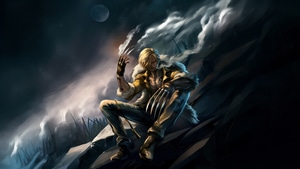 Wolverine, Artwork, Art, Digital Art, Superheroes, Anime, 4K wallpaper