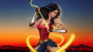 Wonder Woman, Artwork, Art, Digital Art, Superheroes, 4K wallpaper
