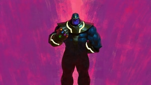 Thanos, Artwork, Art, Digital Art, Superheroes, 4K wallpaper