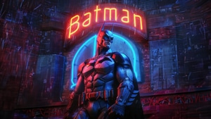 The Batman, Batman, Artwork, Art, Digital Art, Superheroes, 4K wallpaper