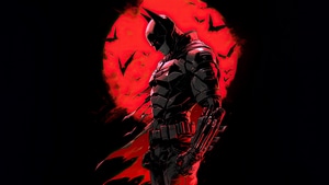 Batman, Artwork, Art, Digital Art, Superheroes, Ai, Deviantart, 4K wallpaper