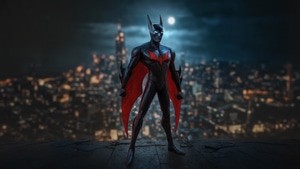 Batman, Batman Beyond, Superheroes, Artwork, Digital Art, Artstation, 4K wallpaper