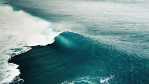 Waves, Ocean, Nature, 4K wallpaper