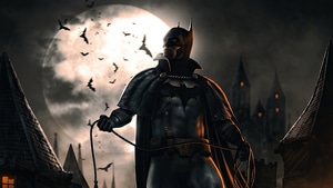Batman, Superheroes, Artwork, Artist, Digital Art, 4K wallpaper