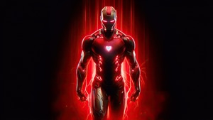 Iron Man, Superheroes, Artwork, Art, Digital Art, Ai, 4K wallpaper