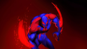 Spiderman, Spiderman 2099, Superheroes, Artwork, Artist, Digital Art, Artstation, 4K wallpaper
