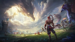 League Of Legends, Games, Artstation, Artist, Artwork, Digital Art, Video Games, 4K wallpaper