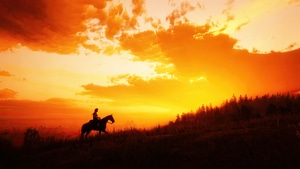 Red Dead Redemption 2, Games, 2024 Games, Silhouette, Video Games, 4K wallpaper