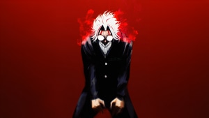 Okarun Dandadan, Anime, Artwork, Art, Digital Art, Red, Artist, 4K wallpaper