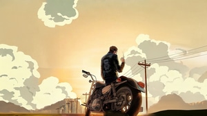Artist, Artwork, Biker, Digital Art, 4K wallpaper