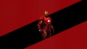 Iron Man, Superheroes, Artwork, Art, Digital Art, Minimalism, 4K wallpaper