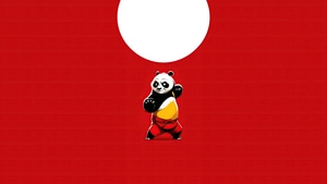 Red Panda, Panda, Movies, Artwork, Art, 4K wallpaper
