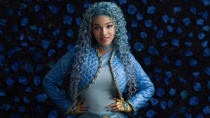 Malia Baker, Descendants: The Rise of Red, 2024 Movies, 4K wallpaper