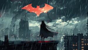 Batgirl, Superheroes, Artwork, Art, Digital Art, Ai, Deviantart, 4K wallpaper