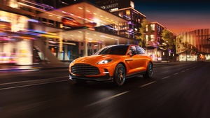 Aston Martin DBX707, 2024, Luxury SUV, 4K wallpaper