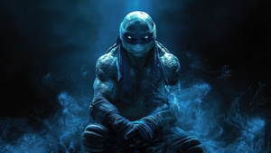 Teenage Mutant Ninja Turtles, Ninja Turtle, Superheroes, Artwork, Artist, Digital Art, Art, Ai, 4K wallpaper