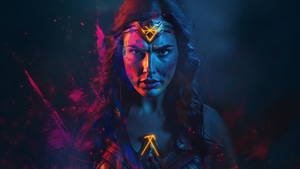 Wonder Woman, Superheroes, Artwork, Art, Digital Art, Artist, Ai, 4K wallpaper