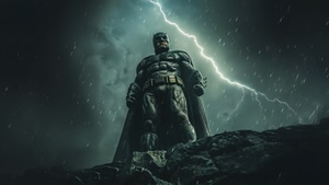 Batman, Superheroes, Artwork, Art, Digital Art, 4K wallpaper
