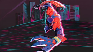 Spiderman, Spiderman 2099, Superheroes, Artwork, Artist, Digital Art, Pixiv, 4K wallpaper