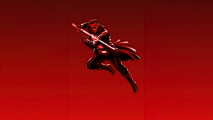 Blade, Superheroes, Artwork, Art, Digital Art, Red, 4K wallpaper
