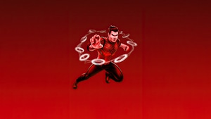 Shang Chi, Superheroes, Artwork, Art, Digital Art, Red, 4K wallpaper