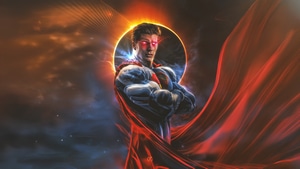 Superman Legacy, Superman, 2025 Movies, Dc Comics, Movies, Superheroes, Artwork, Artist, Digital Art, David Corenswet, 4K wallpaper