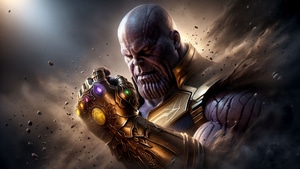 Thanos, Superheroes, Ai, Artwork, Digital Art, Deviantart, 4K wallpaper