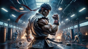 Ryu, Street Fighter 6, Street Fighter, Ps5 Games, Ps4 Games, Xbox Games, 2024 Games, Games, Deviantart, Video Games, 4K wallpaper