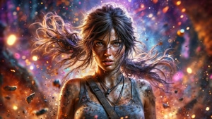 Tomb Raider, Lara Croft, Games, Ai Girls, Ai, Artist, Artwork, Digital Art, Video Games, Deviantart, 4K wallpaper